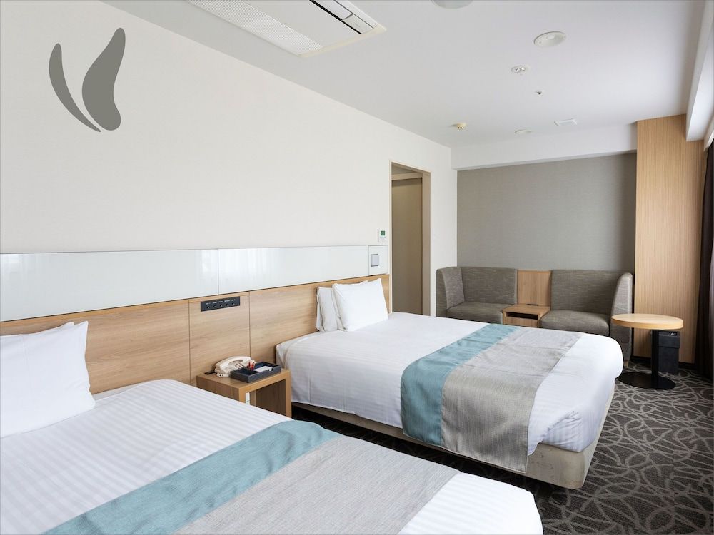 Deluxe Twin Room, 2 Double Beds, Non Smoking (3 Occupancy)