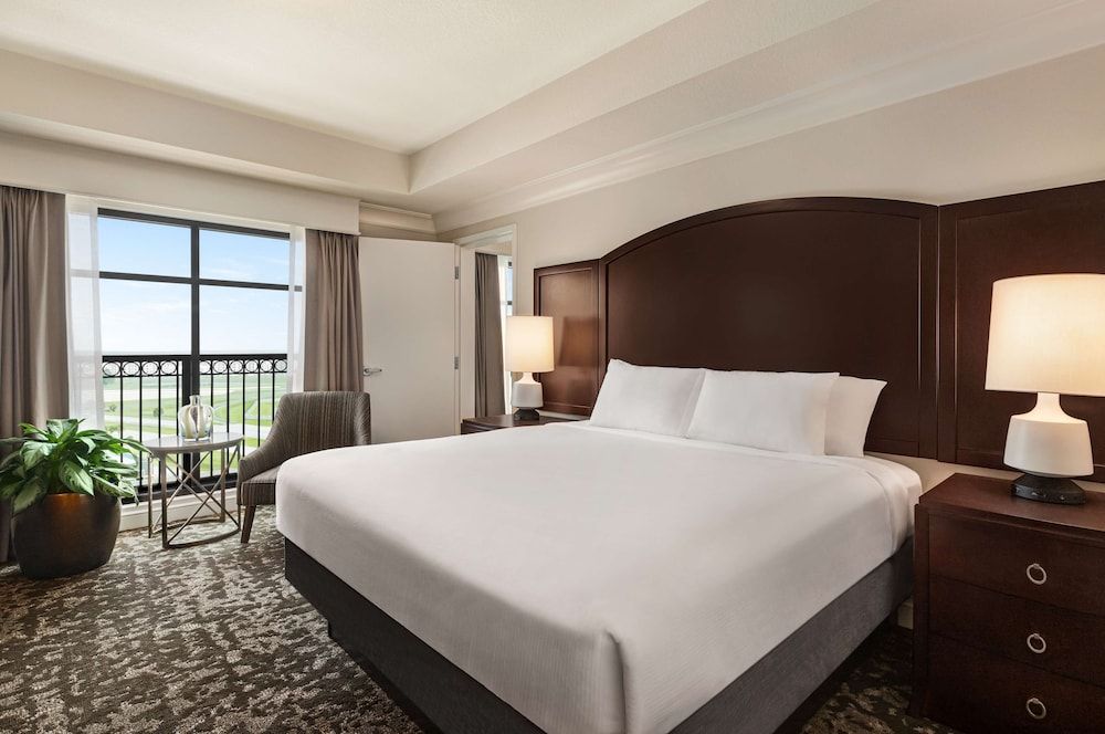 Deluxe Suite, 1 King Bed with Sofa bed, Non Smoking (Hospitality)