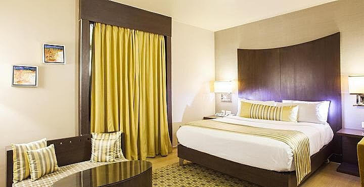 Quorum Hotel mysore Luxury Room 3