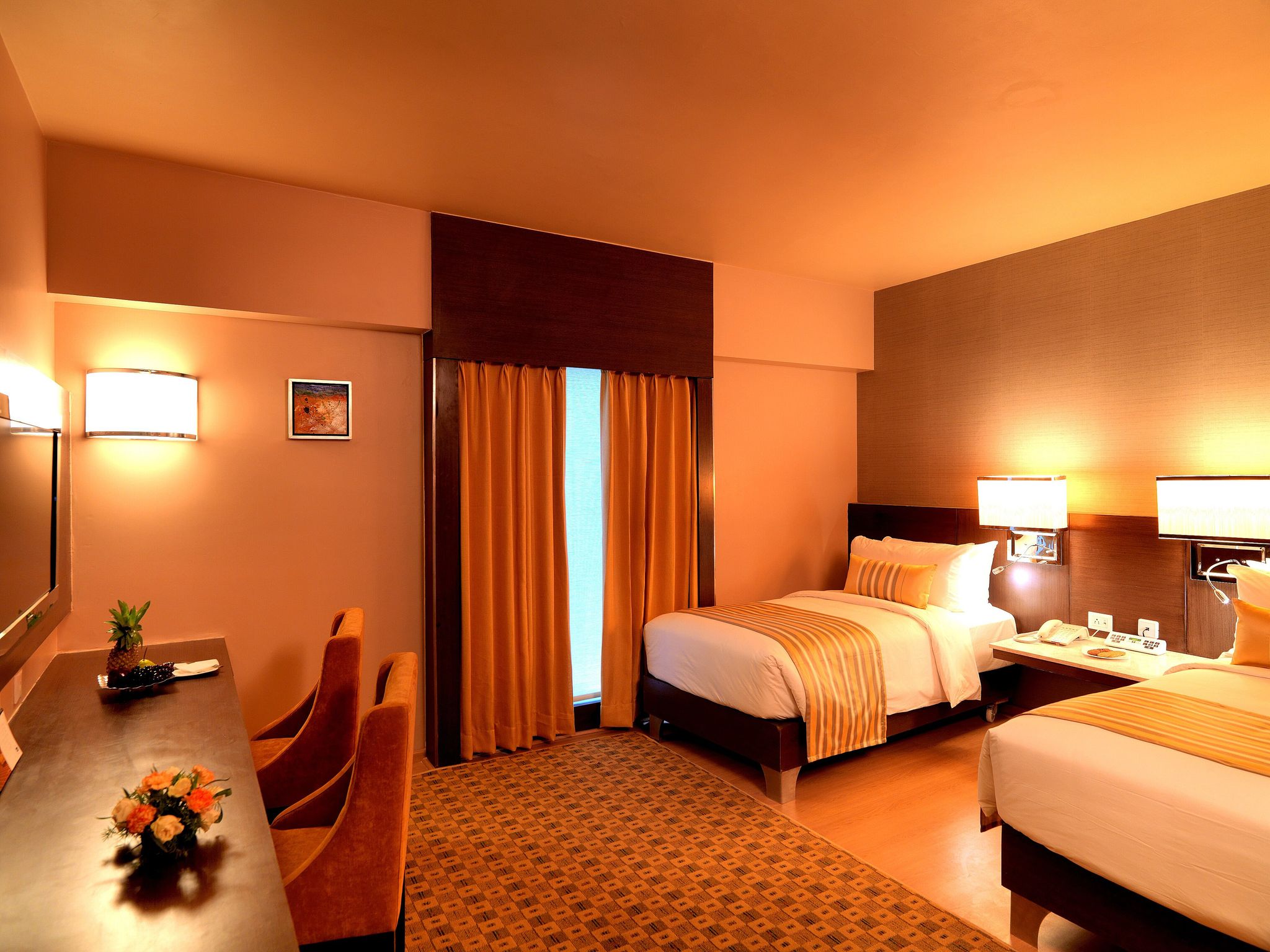 Quorum Hotel mysore Luxury Room 2