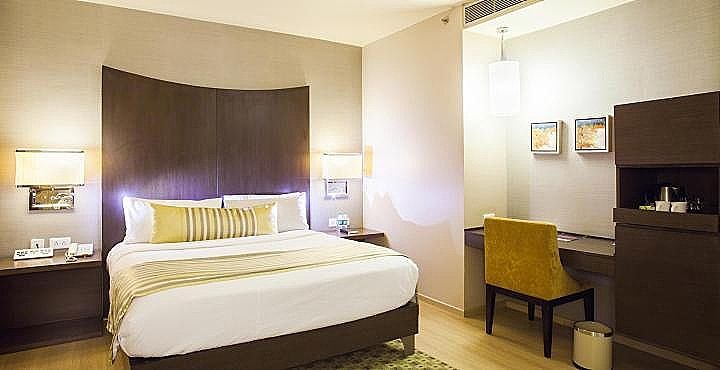 Quorum Hotel mysore Luxury Twin Bed 2