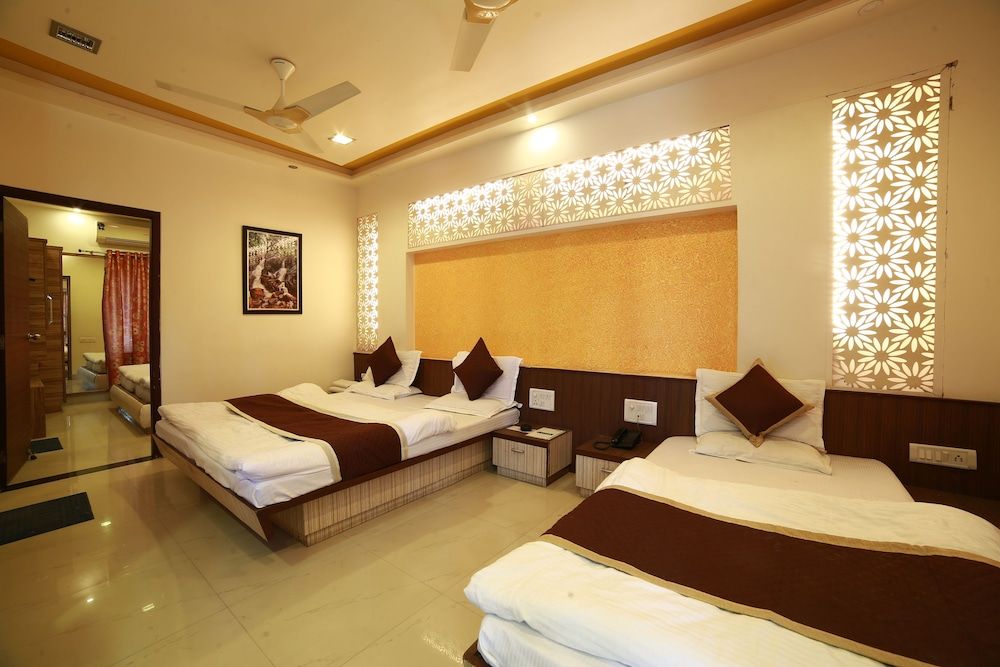 Family Four Bed A/C Room