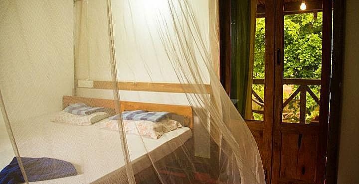 Goan Cafe N Resort Wooden Cottage A/C 2