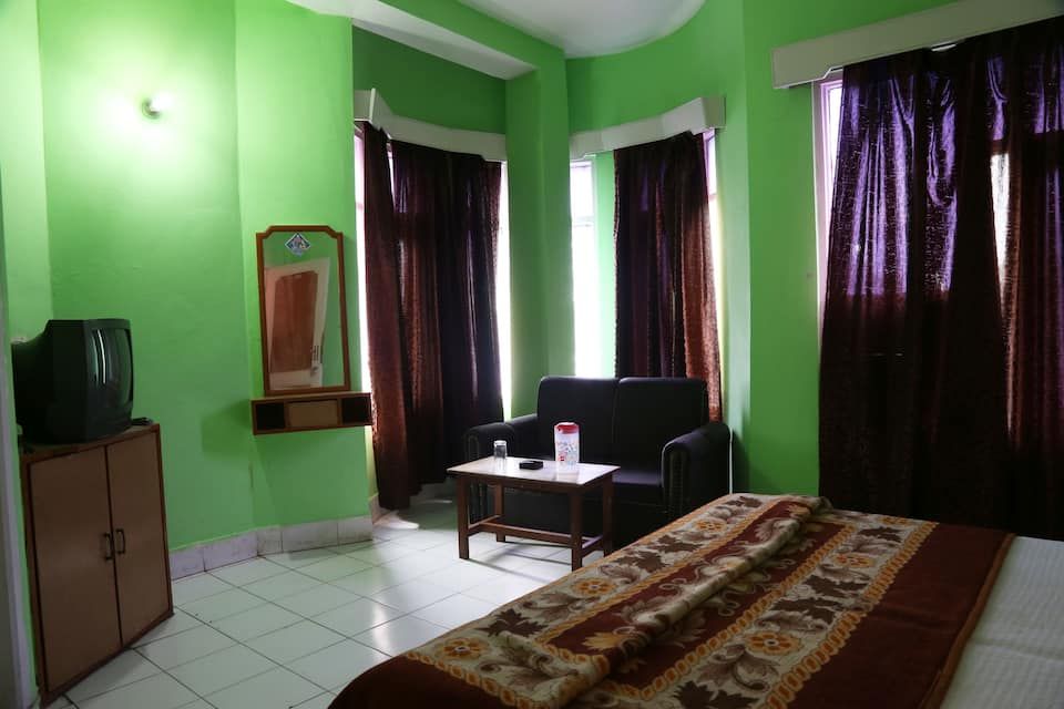Deluxe Bedroom View