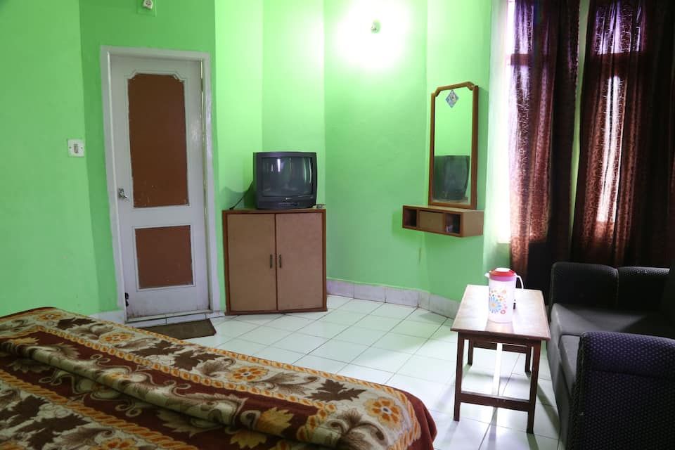Deluxe Bedroom View