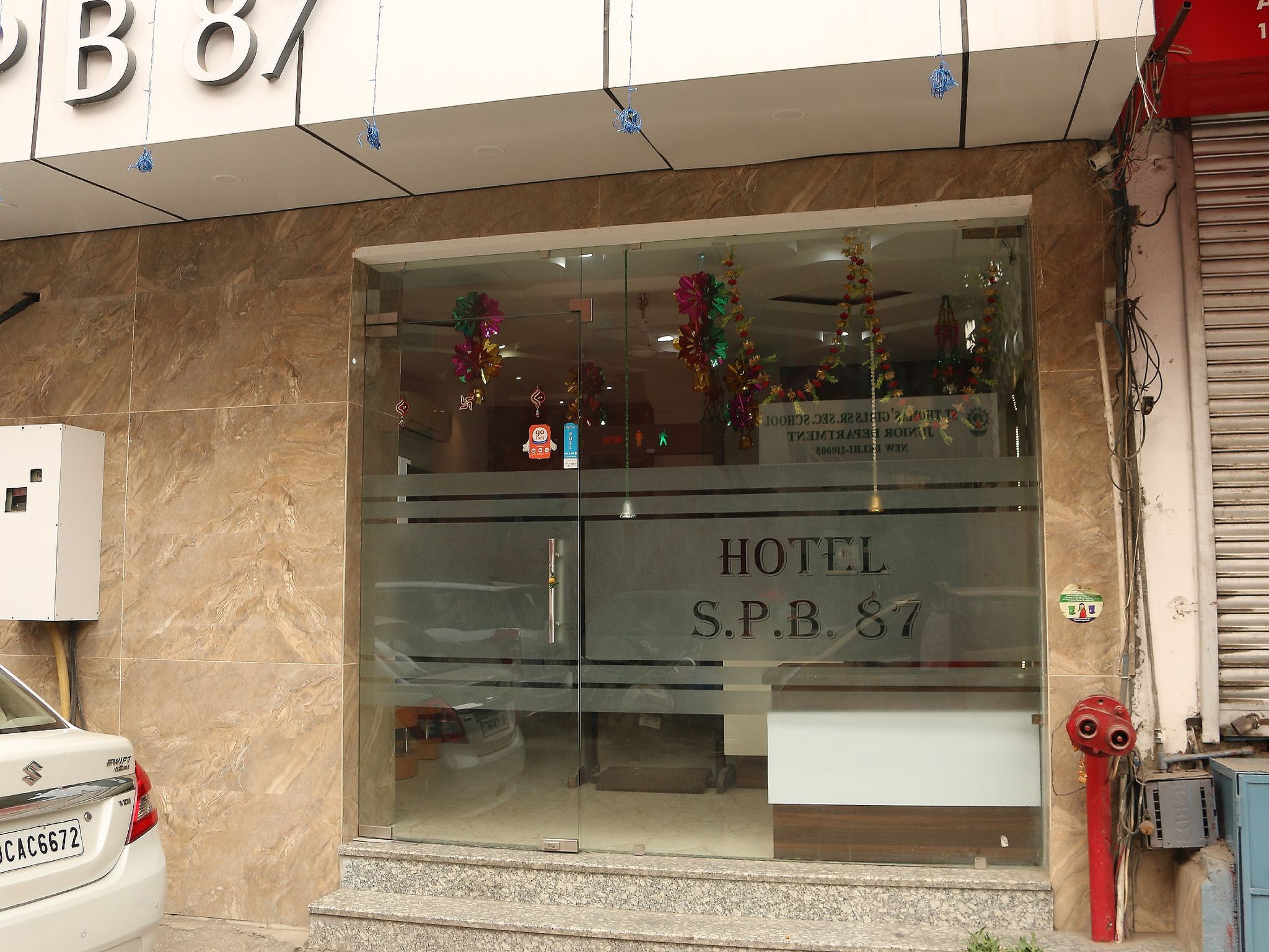 undefined Hotel SPB 87 near Karol Bagh Metro Station 2