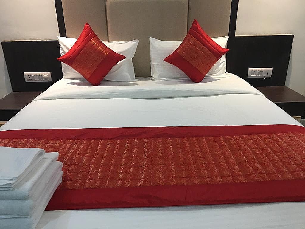 Hotel SPB 87 near Karol Bagh Metro Station Deluxe Double Room 8