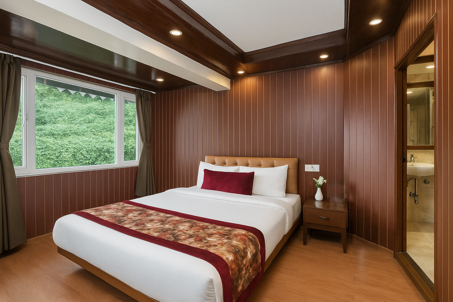 Summit Grace Hotel Deluxe Room 2
