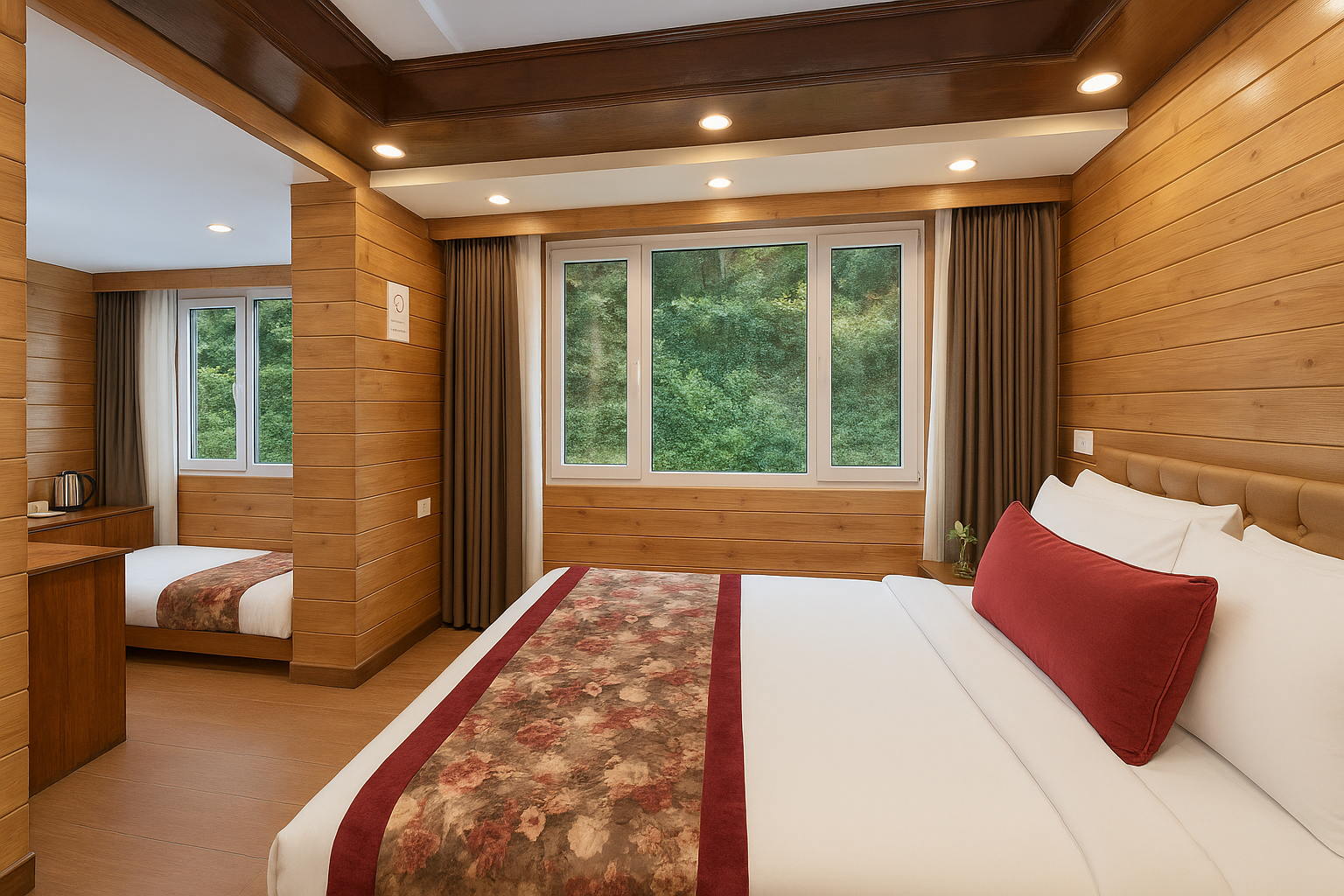 Summit Grace Hotel Deluxe Room 3