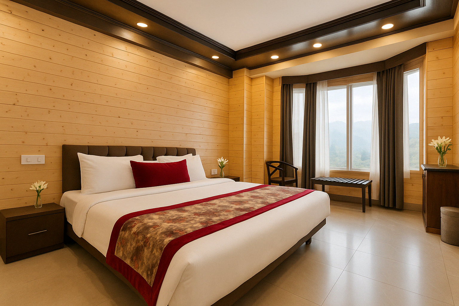 Summit Grace Hotel Deluxe Room 5