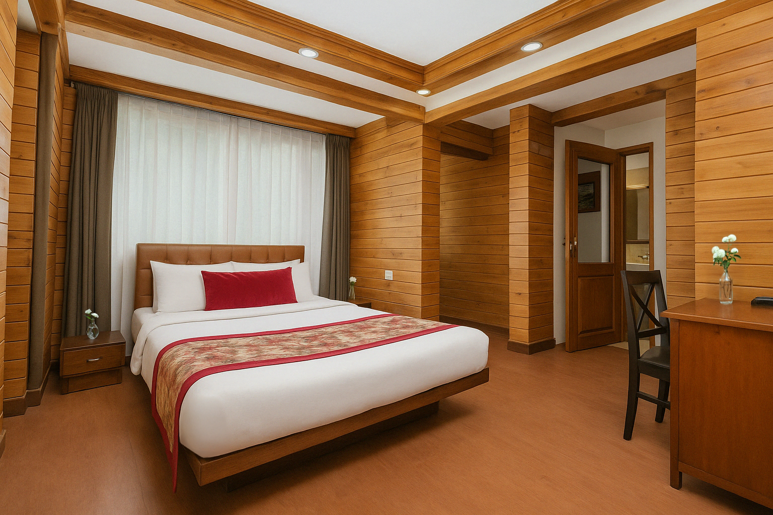 Summit Grace Hotel Deluxe Room