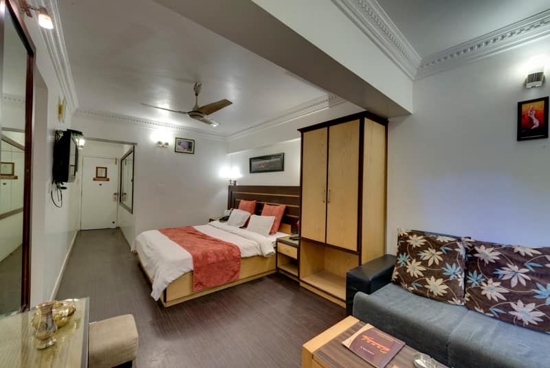 Garden View Room With Balcony