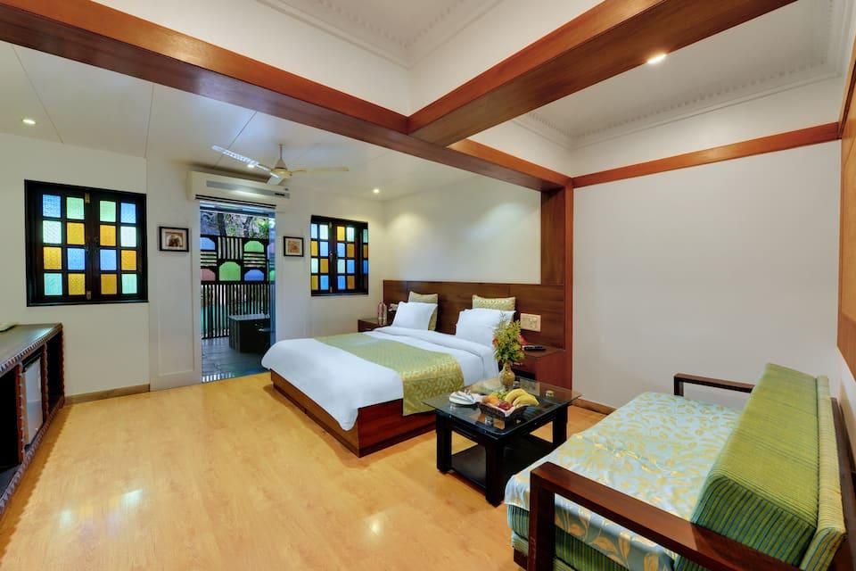 Family Suite Room With Private Balcony