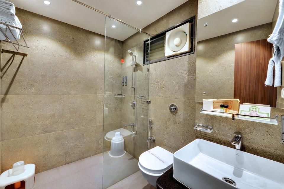 Super deluxe room with private balcony