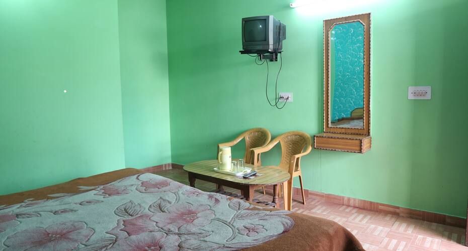 Standard Bedroom View