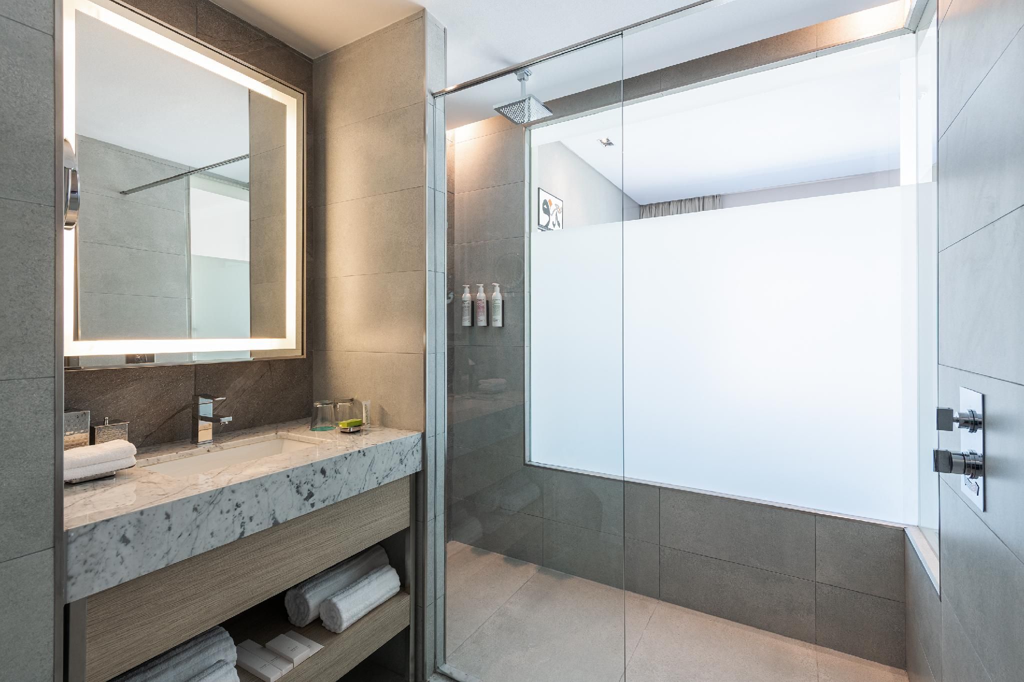 Club Room, Club lounge access, Guest room, 2 Twin