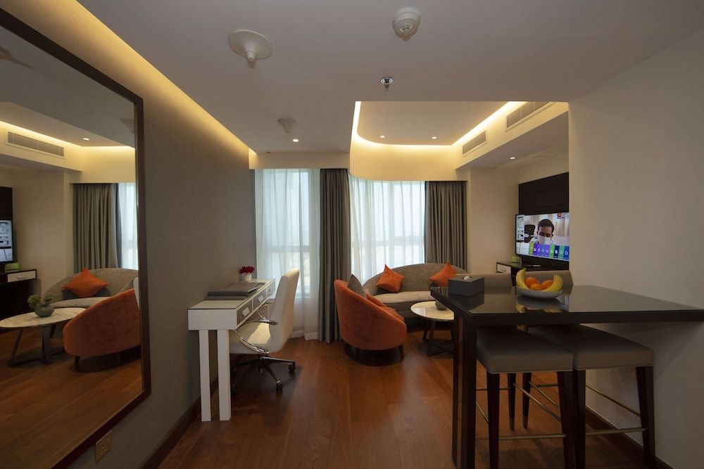 Number One Tower Suites Deluxe Studio Suite 8