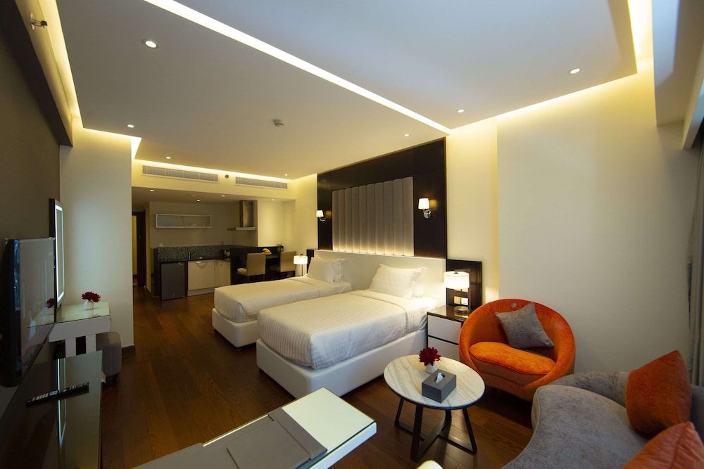Number One Tower Suites Deluxe Studio Suite 16