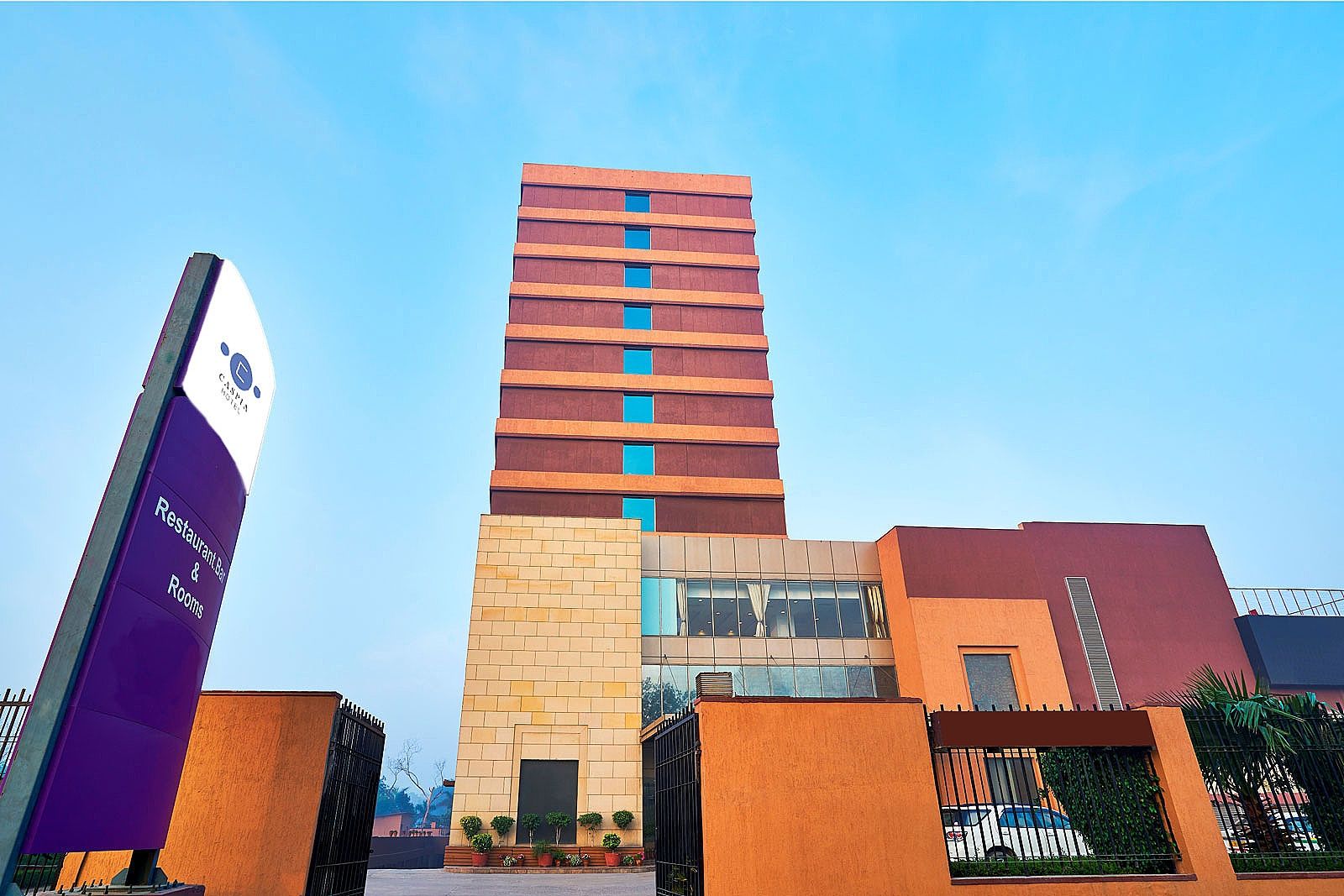Hotel Exterior