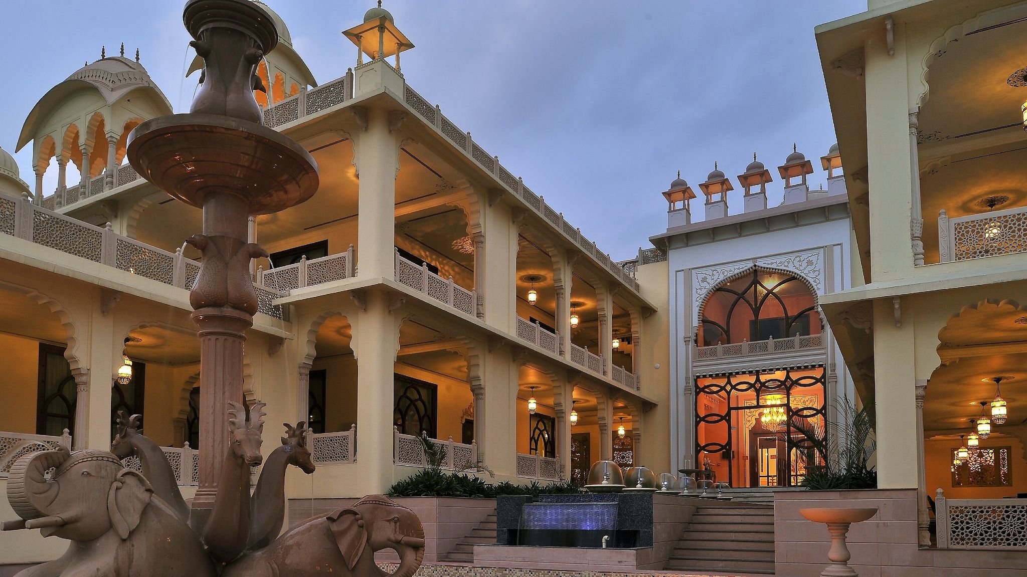 Hotel Exterior