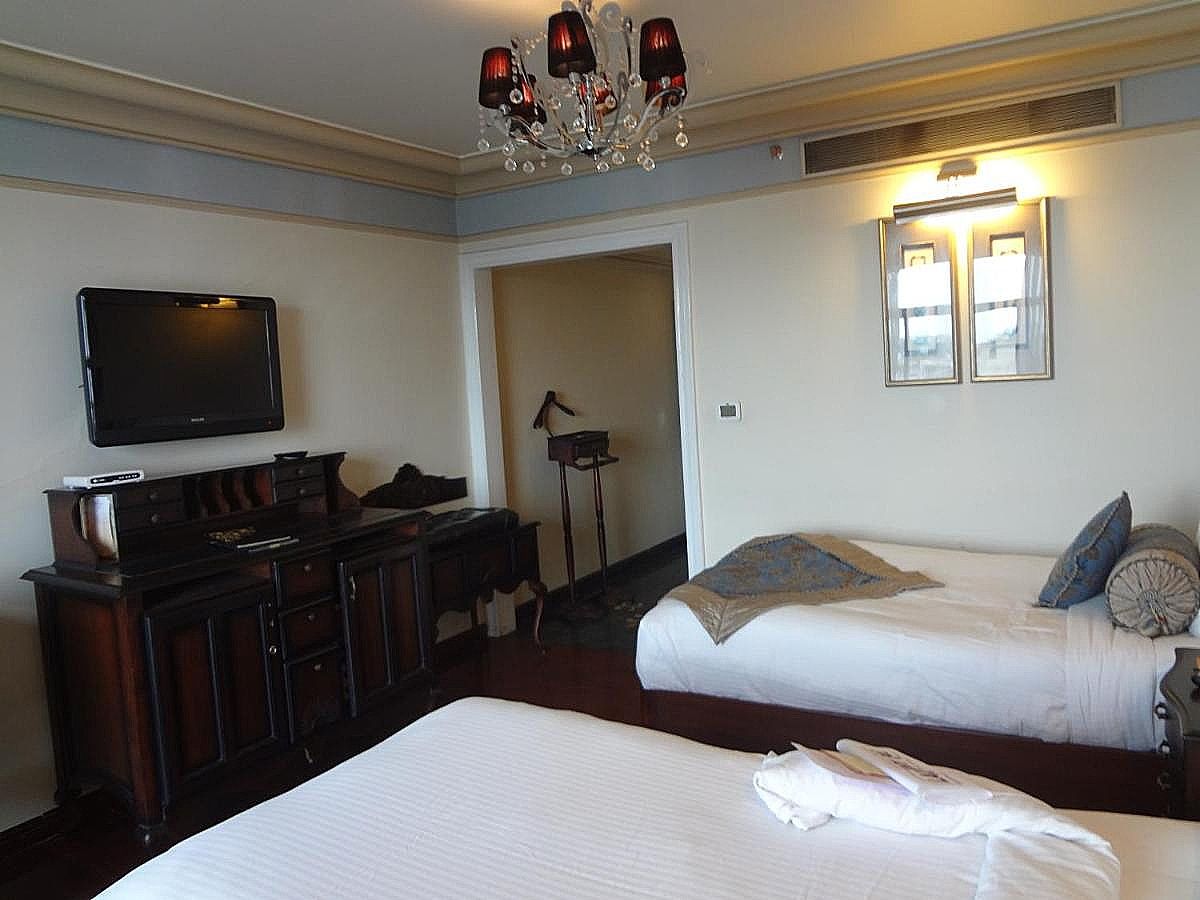 Tuli Imperial Deluxe Twin Room