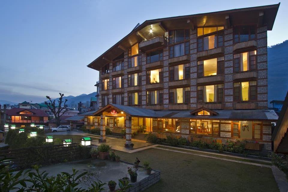 Hotel Exterior