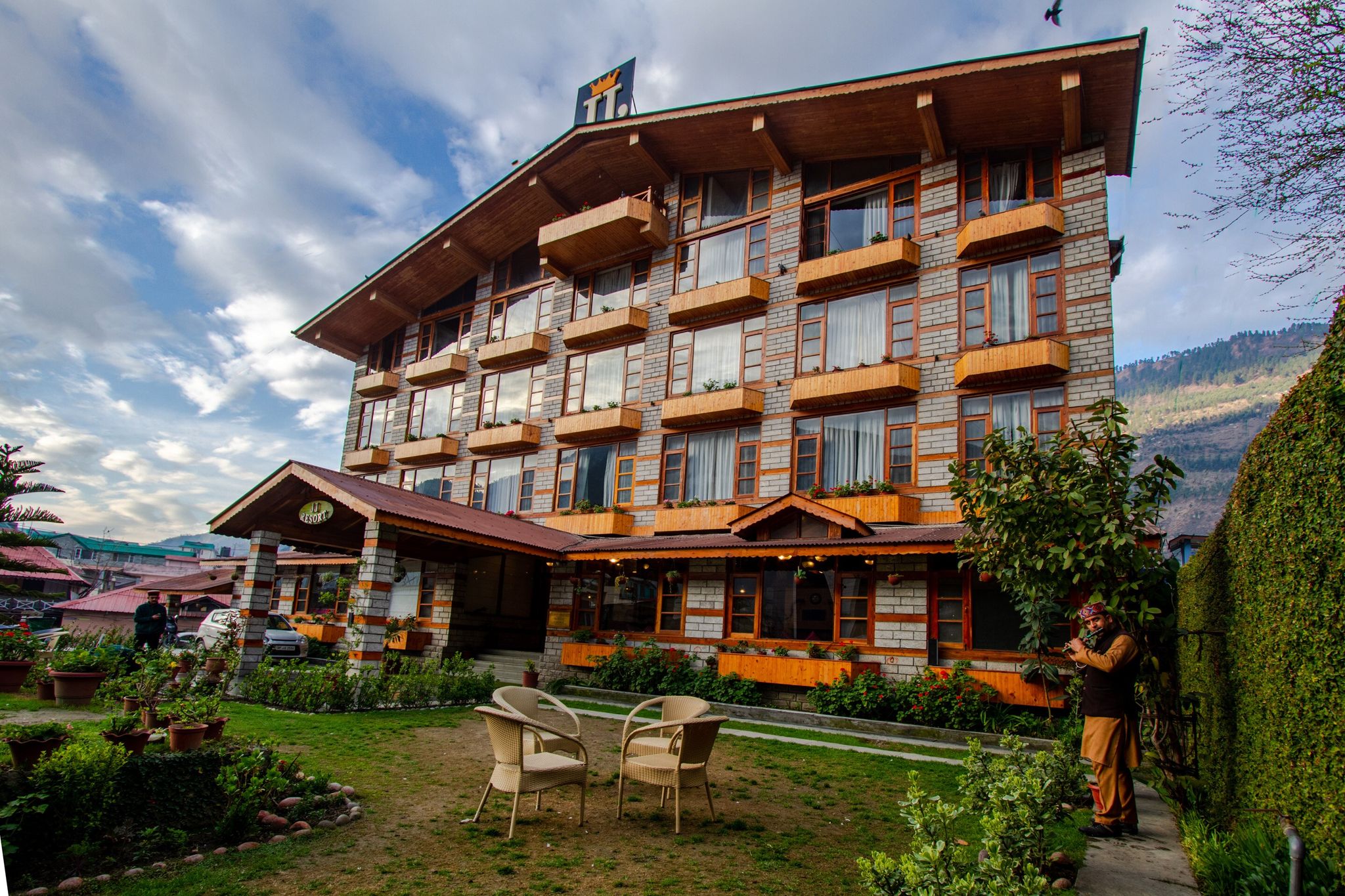 Hotel Exterior
