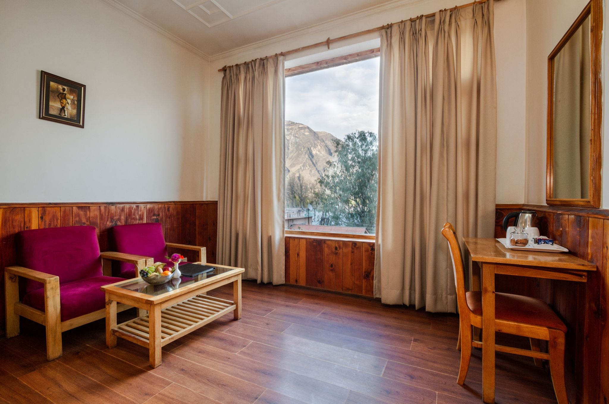 JJ Resort By Vivaan Deluxe Room 8