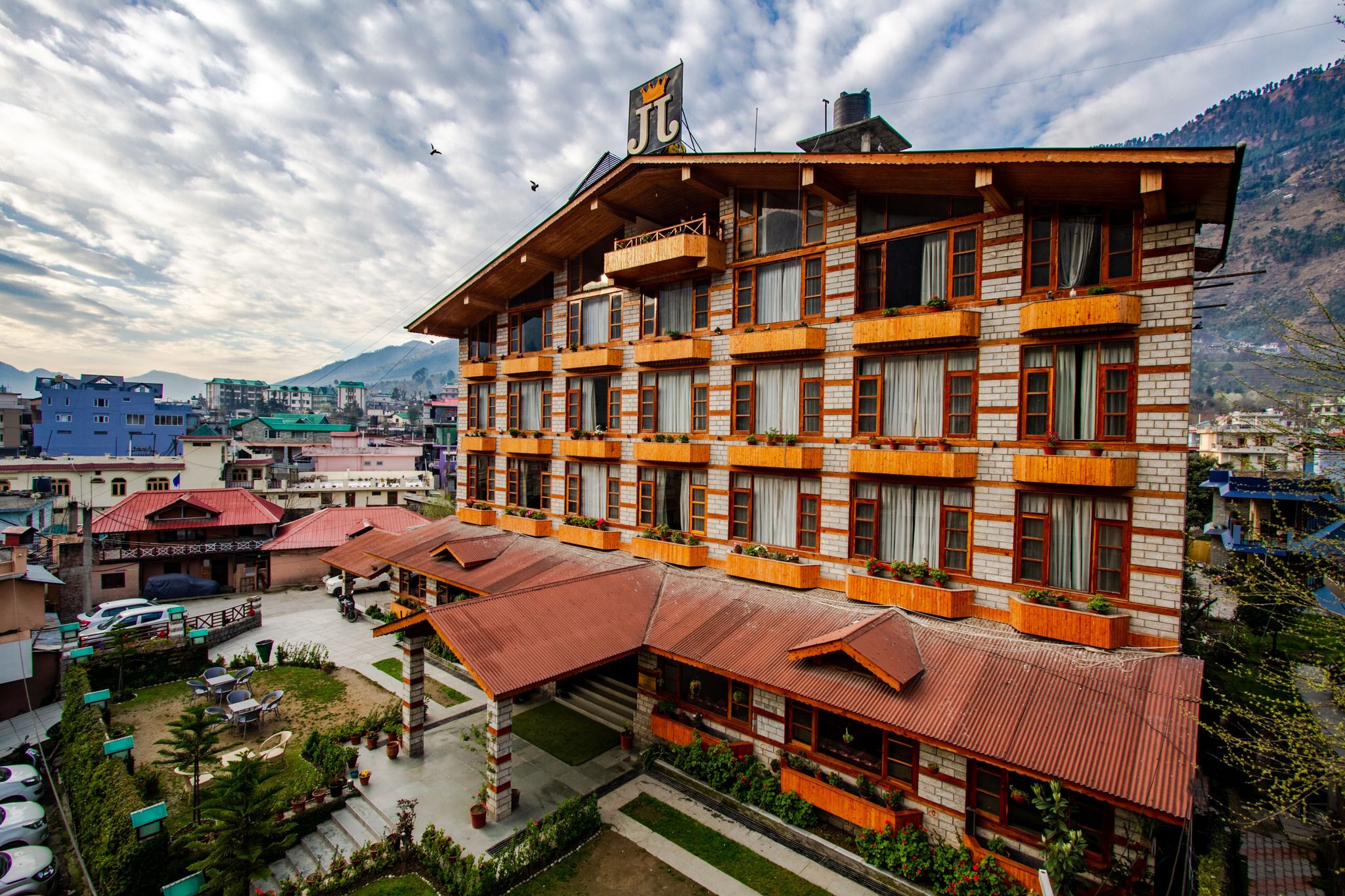 Hotel Exterior