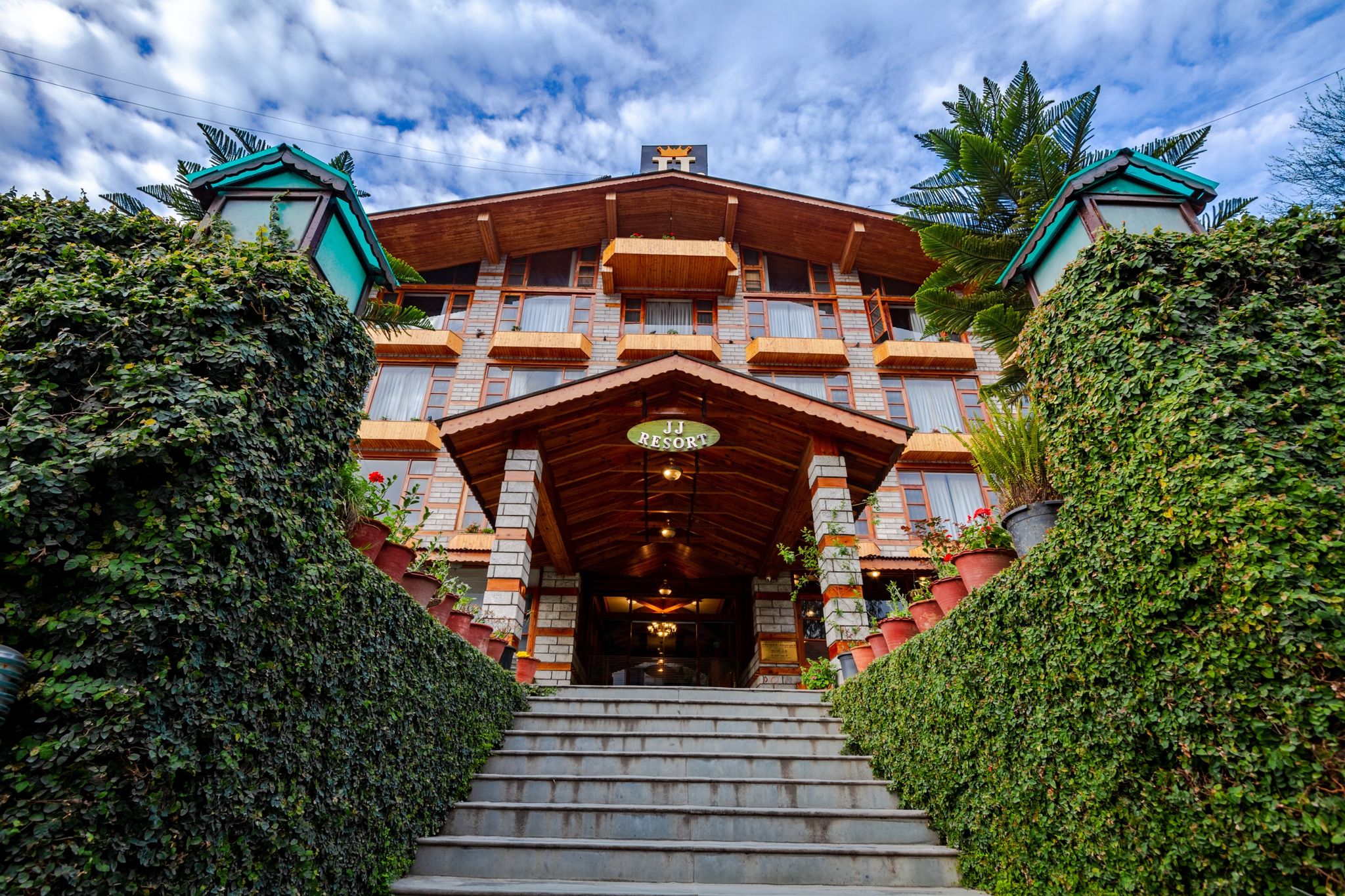 Hotel Exterior
