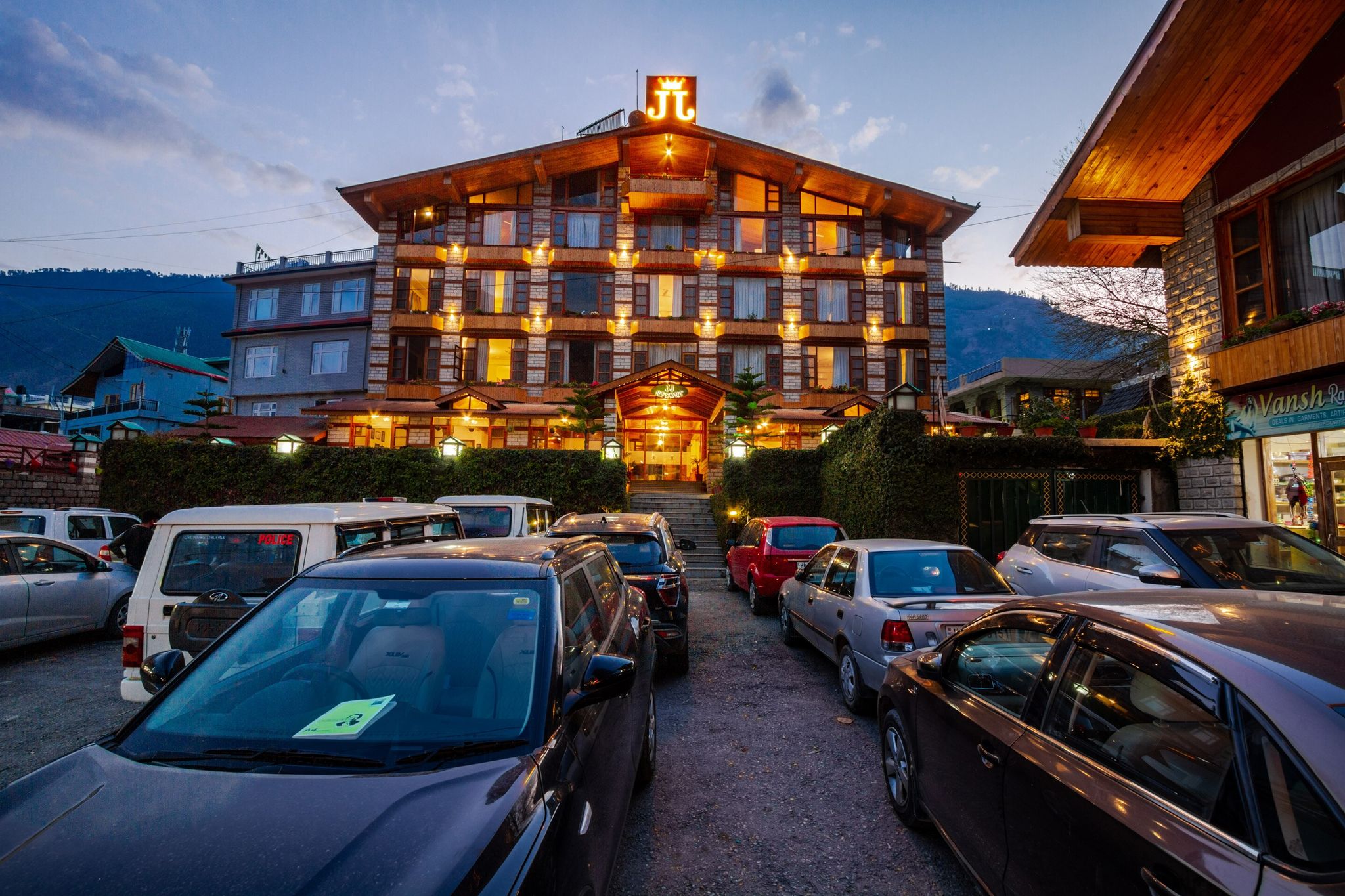 Hotel Exterior