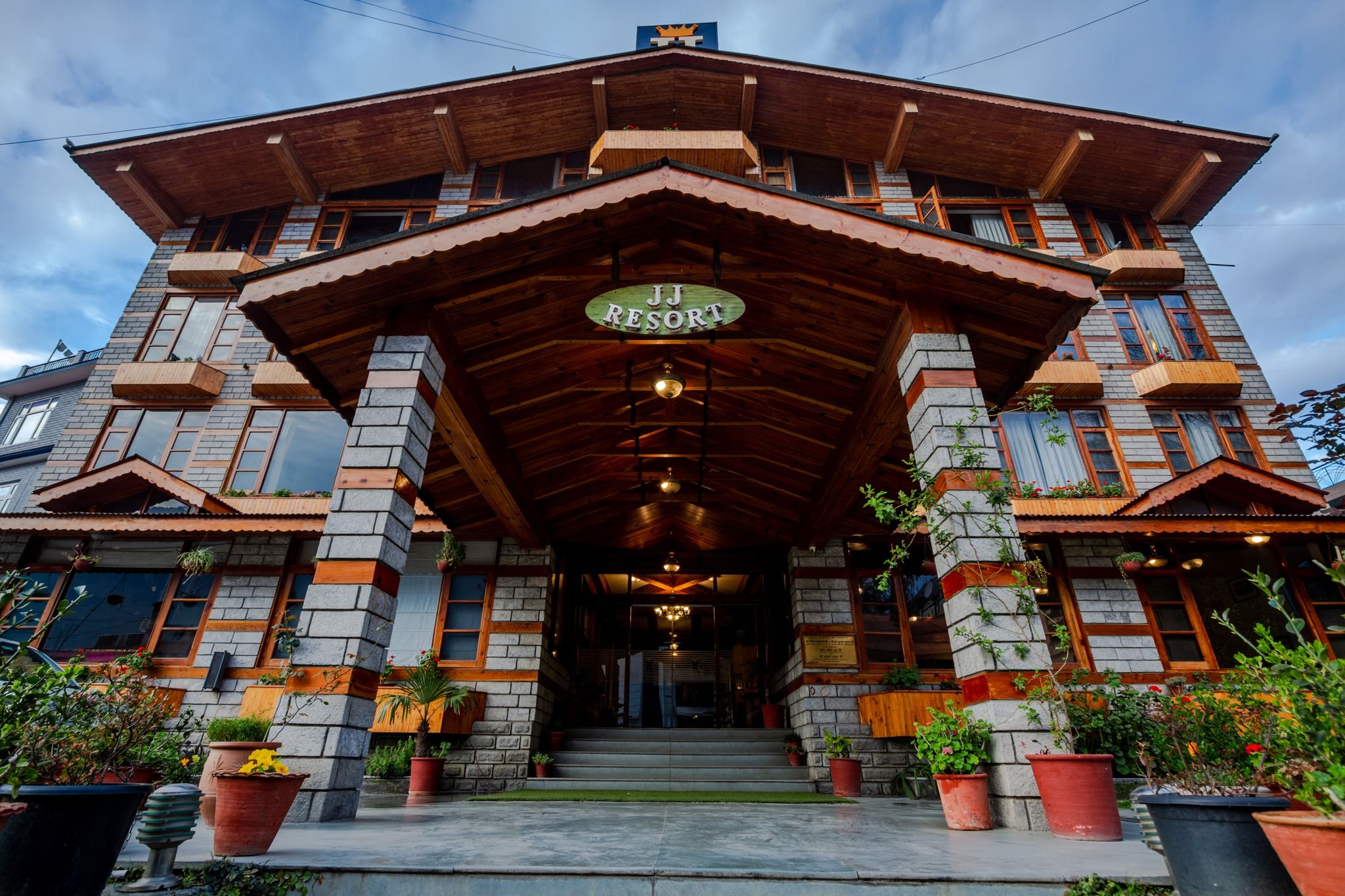 Hotel Exterior