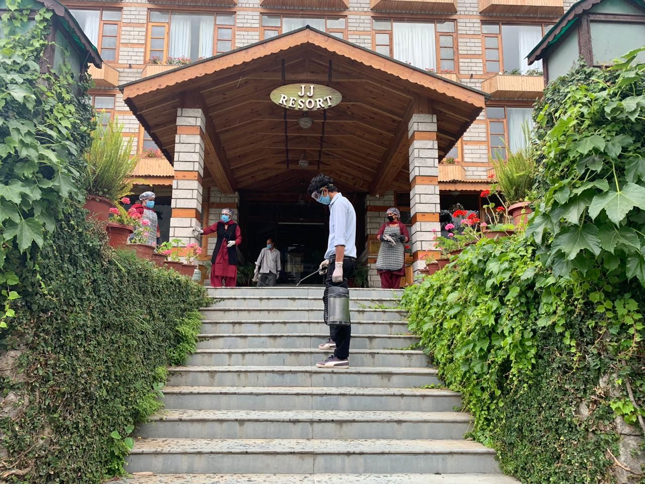 Hotel Exterior
