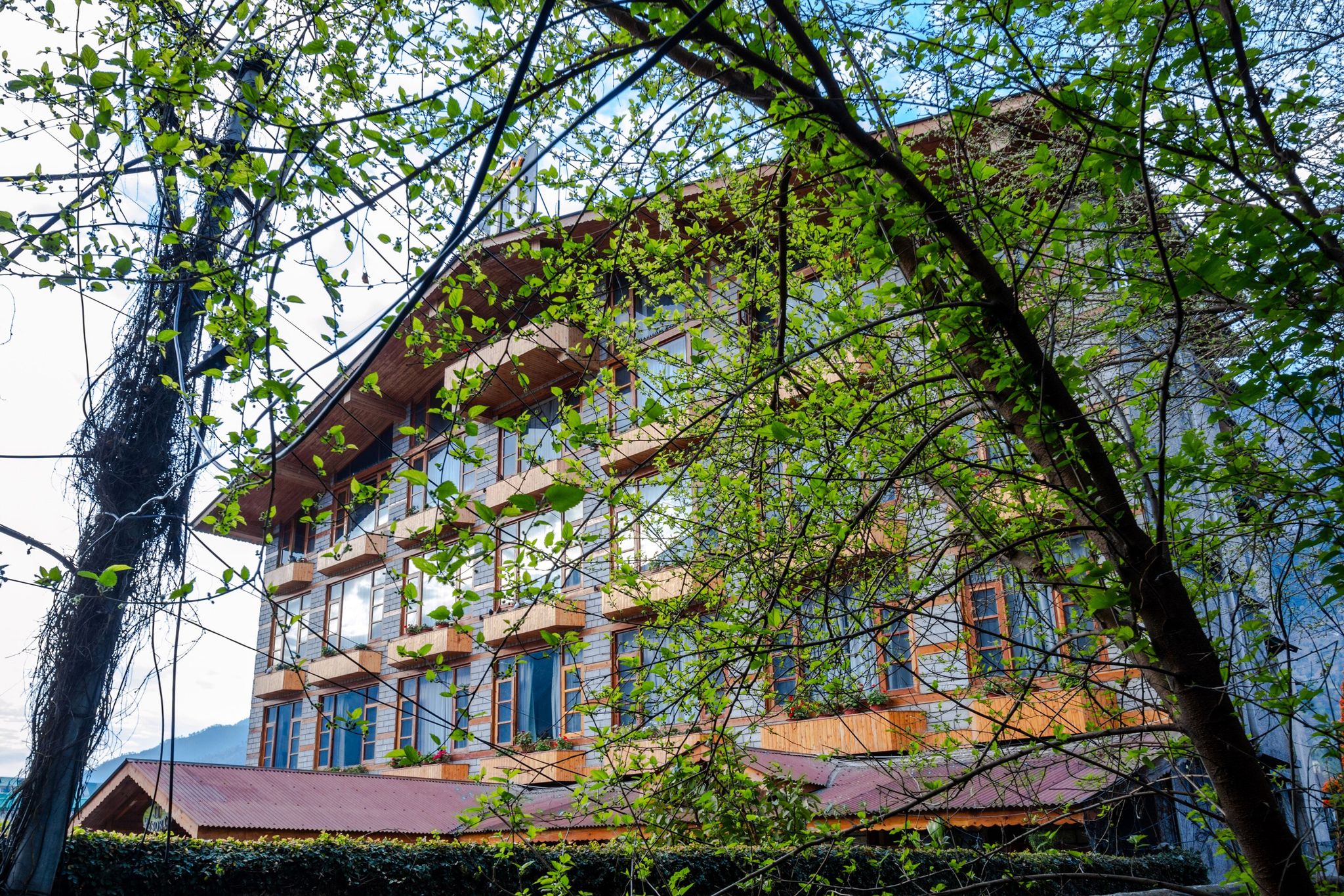 Hotel Exterior