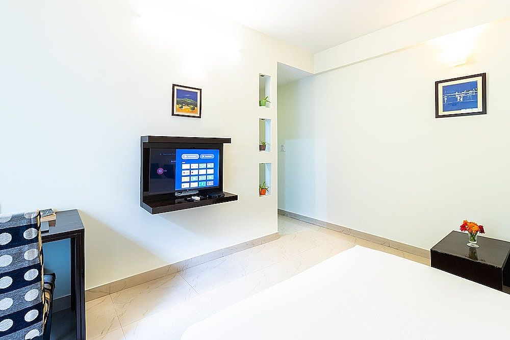 Sanctum Suites Domlur Bangalore Deluxe Queen Room 13