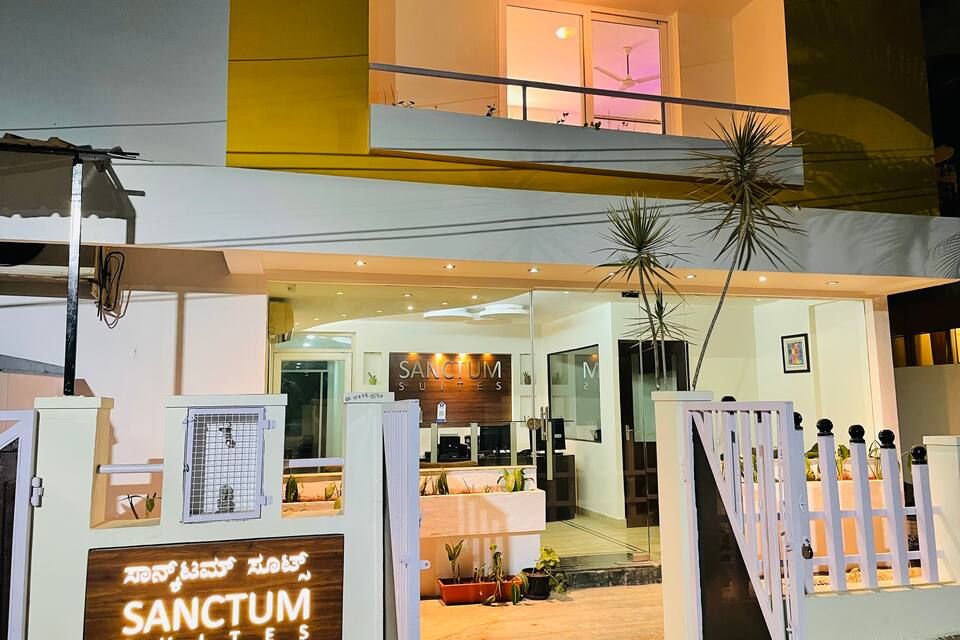 Entrance Evening View