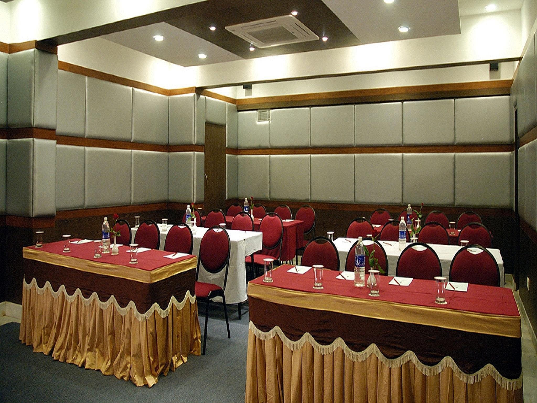 Interior view