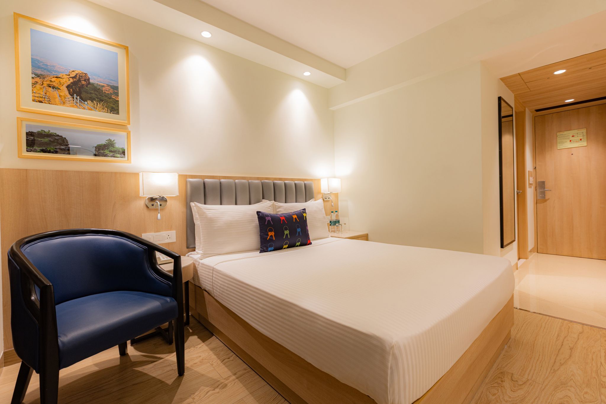 Keys Prima by Lemon Tree Hotels, Pimpri, Pune. Superior Double Room 3