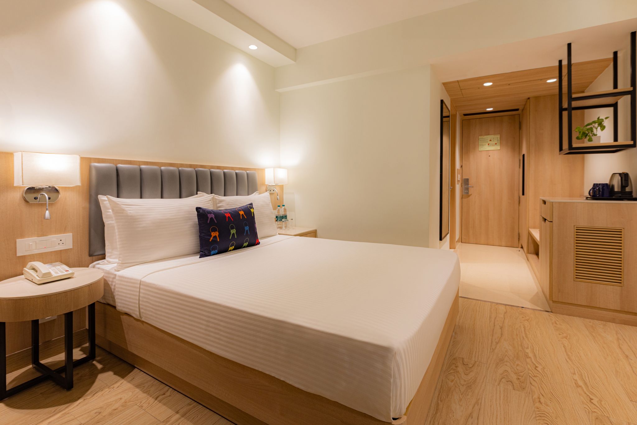Keys Prima by Lemon Tree Hotels, Pimpri, Pune. Superior Double Room 2