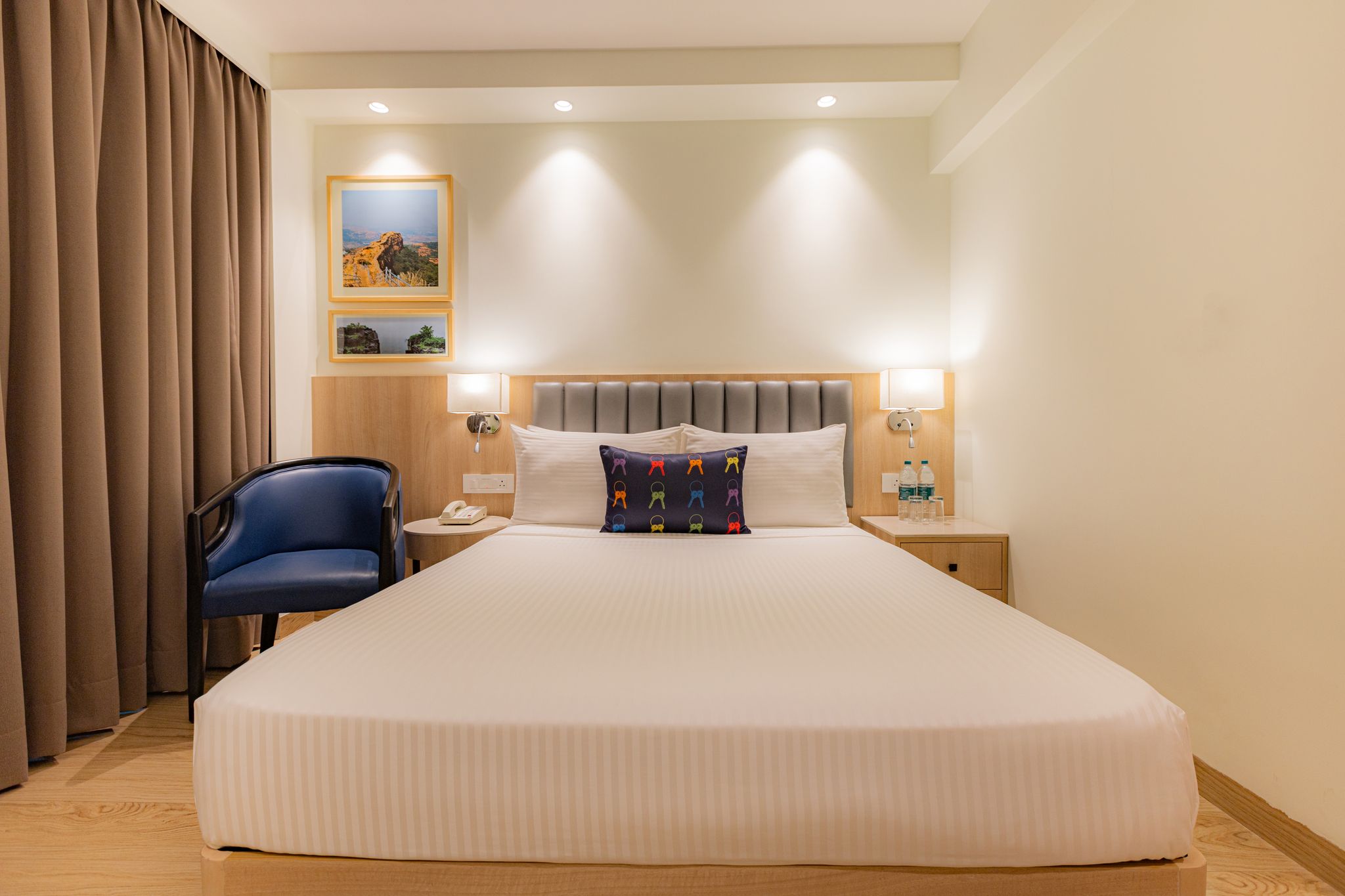 Keys Prima by Lemon Tree Hotels, Pimpri, Pune. Superior Double Room