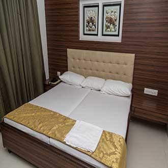 Udupi Residency Deluxe AC Room