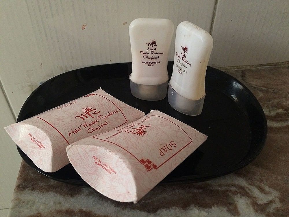 Hotel Maiden Residency Deluxe Room 4