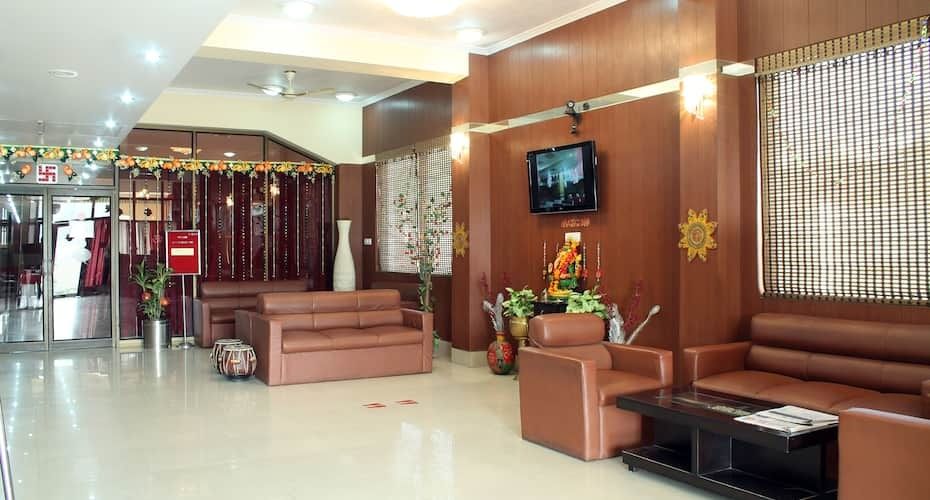 lobby area