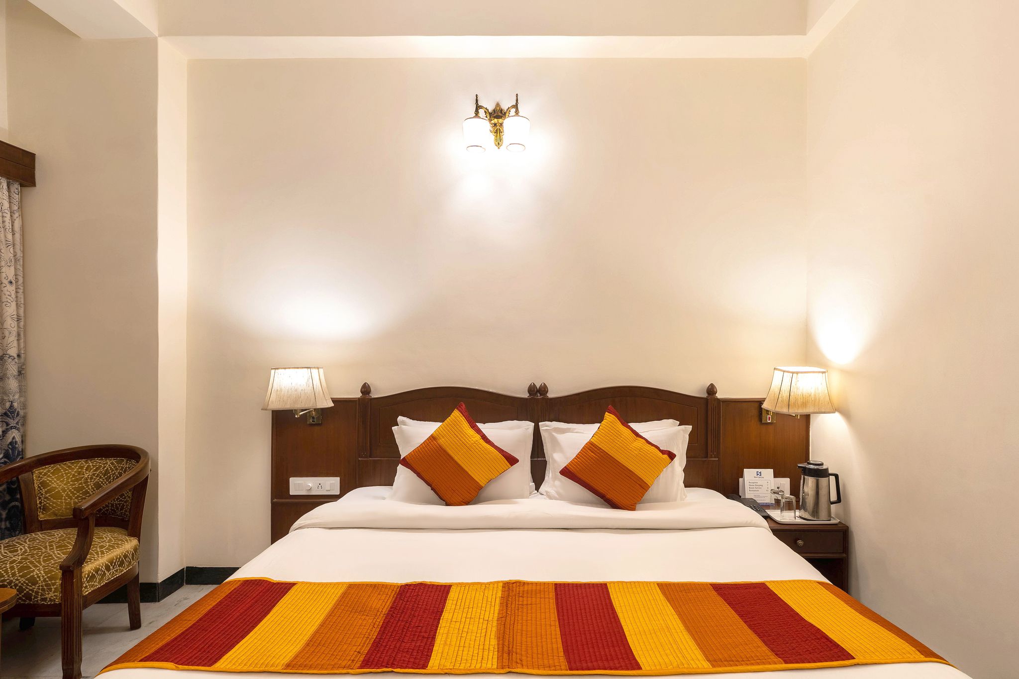 Deluxe Double or Twin Room with City View