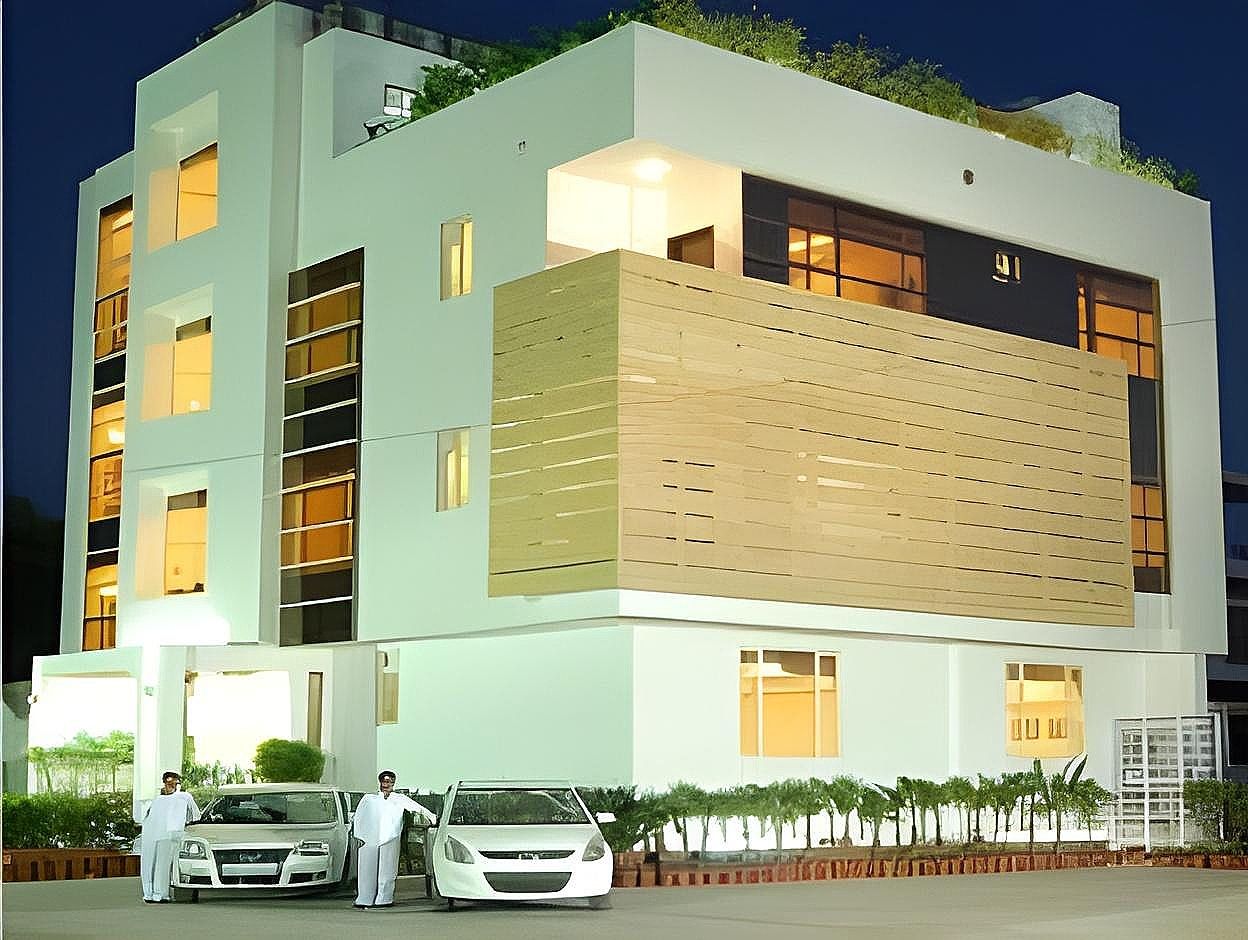 Exterior view