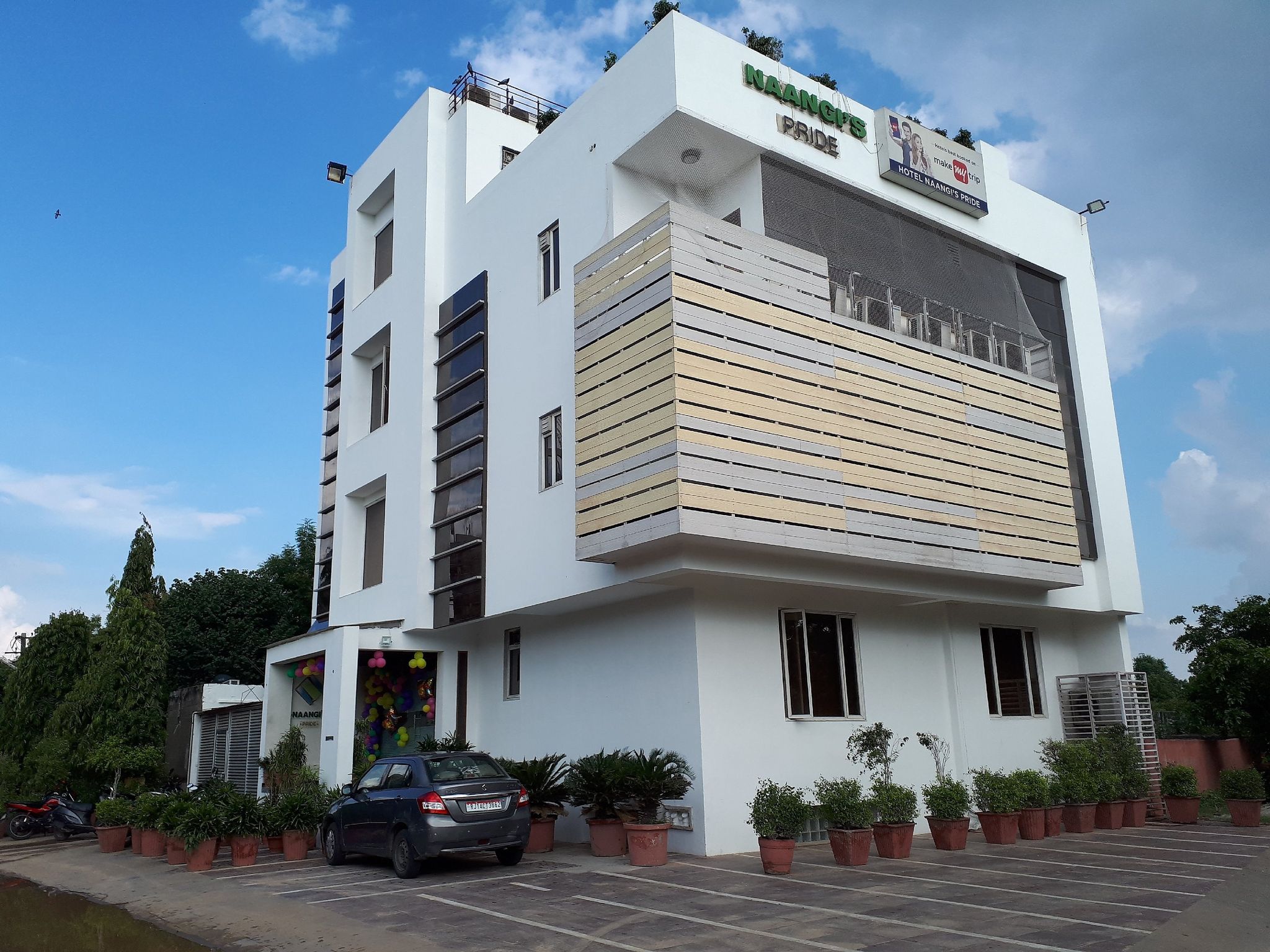 Hotel Exterior