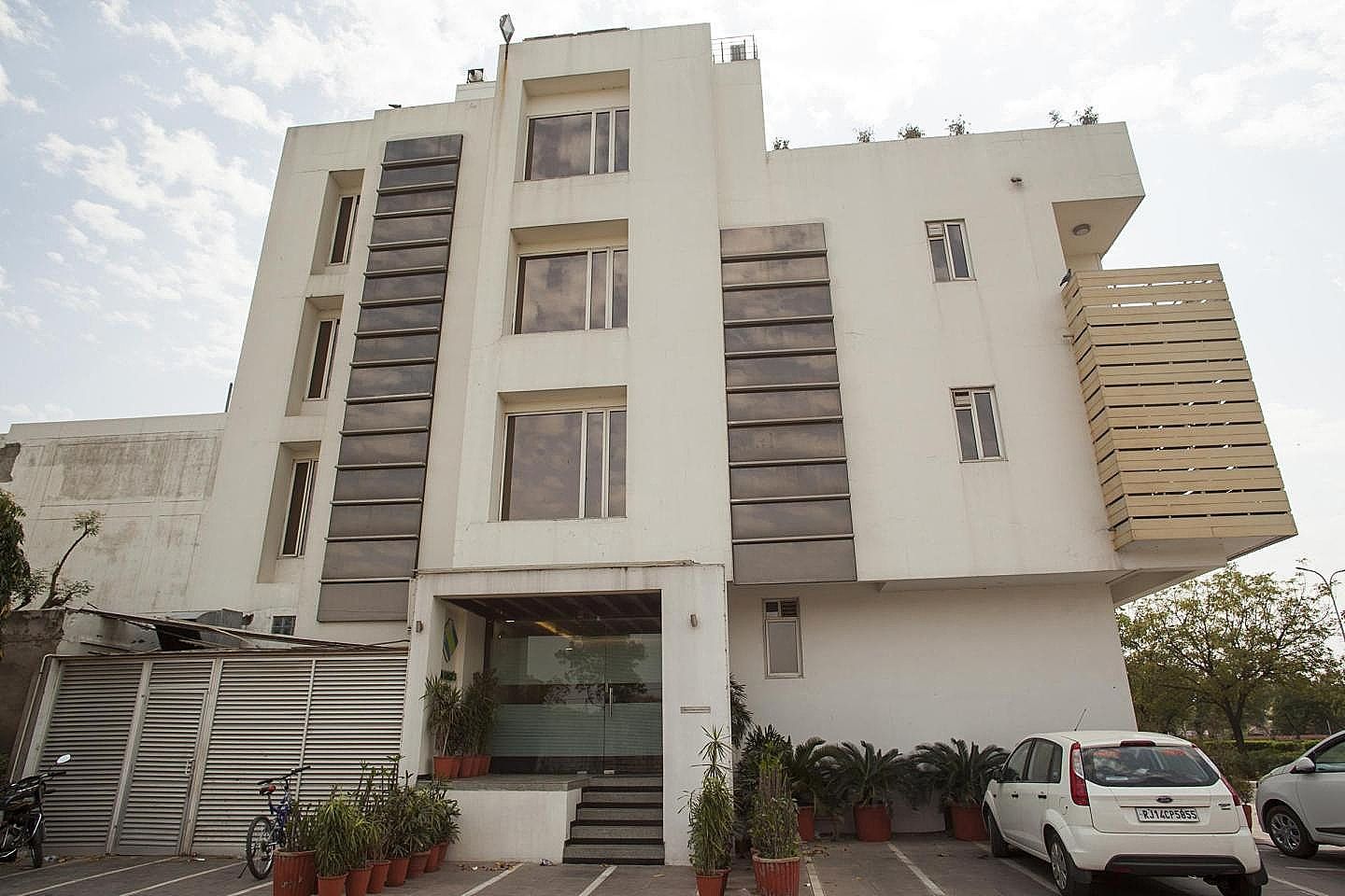 Hotel Exterior