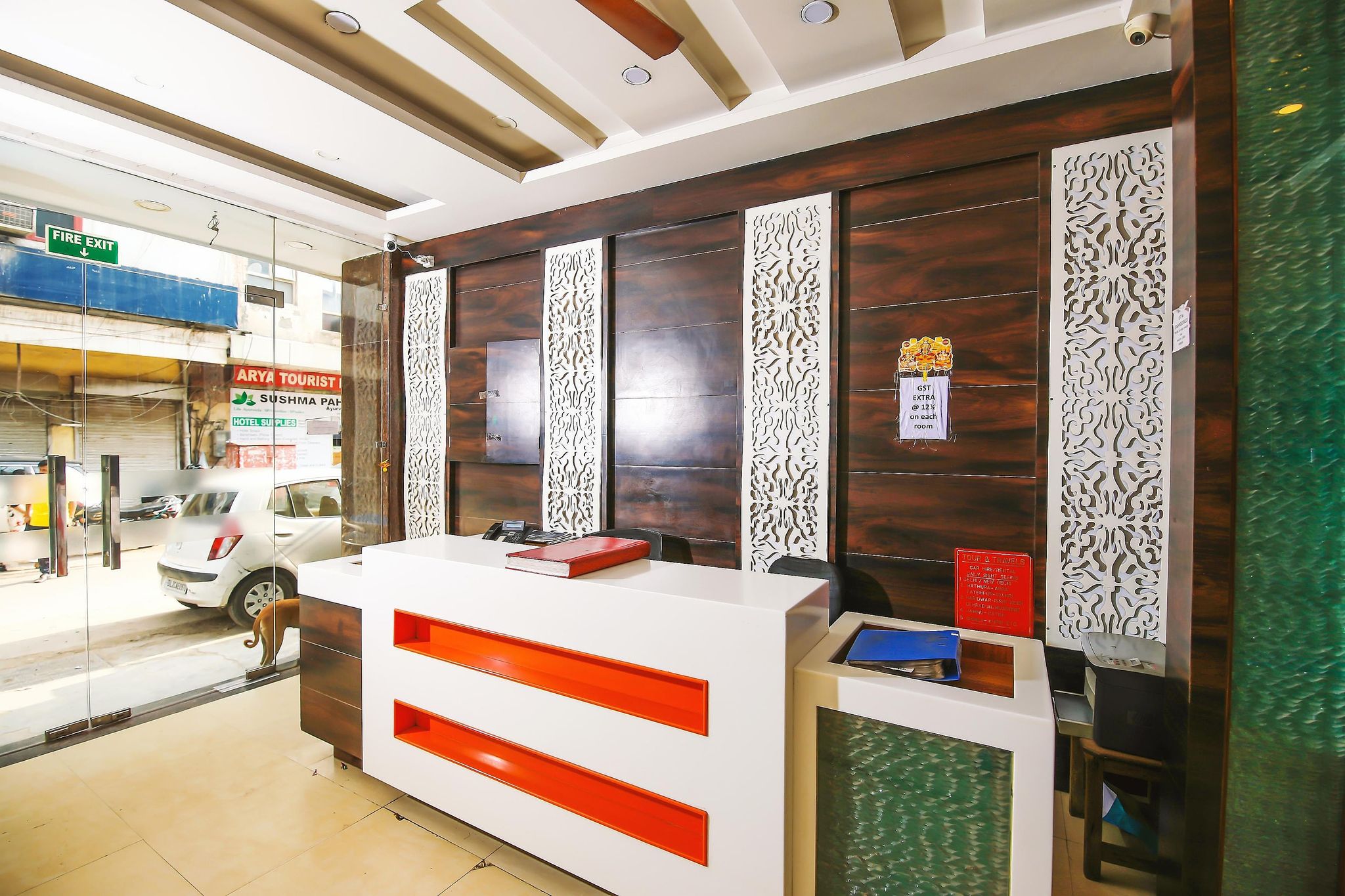 Public Areas