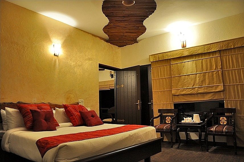 Garden Side Suite Room