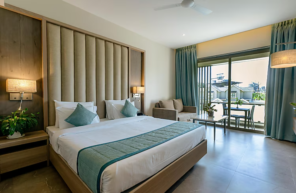Shivsagar Resort and Spa Superior Pool View With Balcony